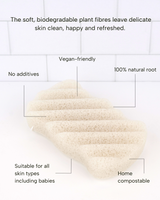 Ethosa Konjac Body Sponge