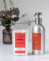 Refillable Body Wash For Sensitive Skin