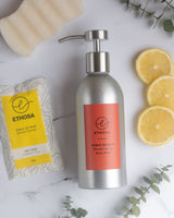 Refillable Body Wash Set For Dry Skin