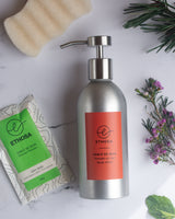 Refillable Body Wash Set For Dry Skin