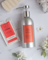 Refillable Body Wash Set For Sensitive Skin