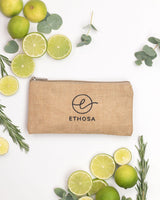 Ethosa Jute Travel Pouch