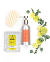 Refillable Body Wash Set For Dry Skin