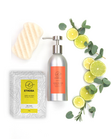 Refillable Body Wash Set For Dry Skin