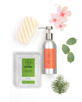 Refillable Body Wash Set For Dry Skin