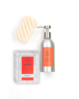 Refillable Body Wash Set For Sensitive Skin