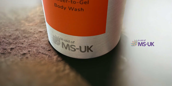 ETHOSA Refillable Bottle With MS-UK Logo