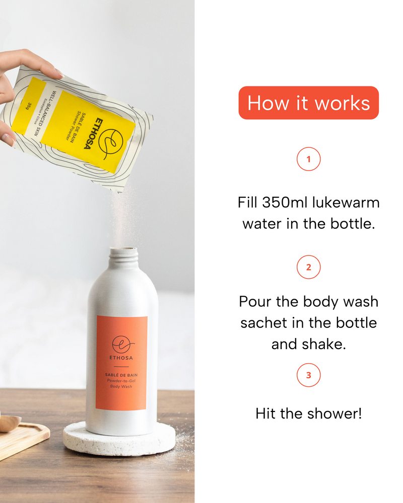 Refillable Body Wash Subscription For All Skins