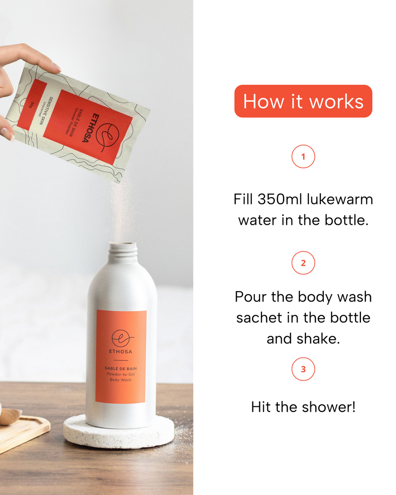 Body Wash - Sensitive Skin & DIY Candle Gift Set